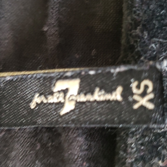 7 For All Mankind Oversized Modal and Silk Lightweight V-neck Sweater, Size XS - Picture 11 of 11